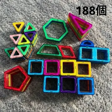 마그넷 블록 188개