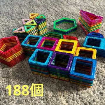 마그넷 블록 188개