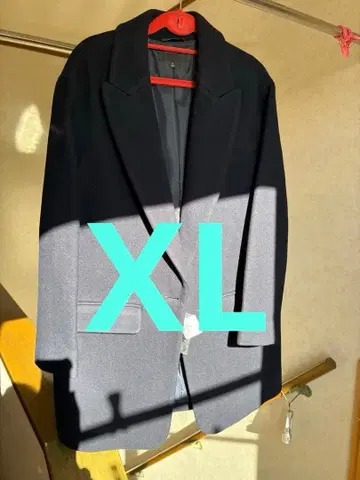 UNIQLO 울 블렌드 빅 실루엣 코트 XL