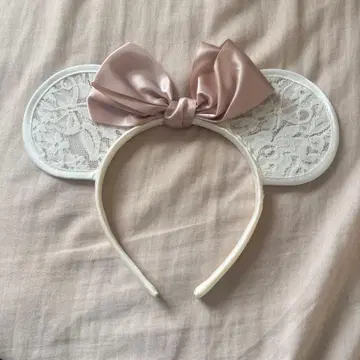 디즈니 레이스 머리띠