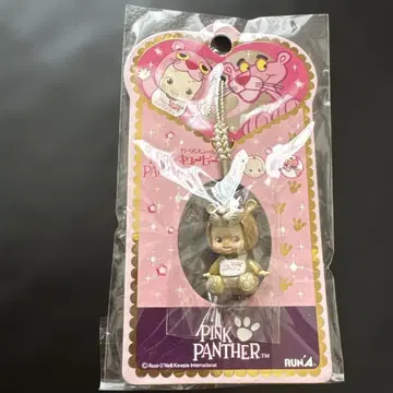 핑크 팬서 큐피 콜라보 스트랩 골드