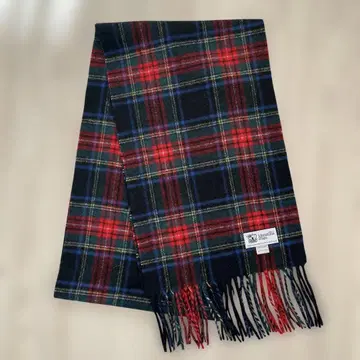 [새상품급] 캐시미어 100% 존스턴스 머플러 블랙 스튜어트 소반