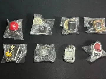 데스노트 테트라 컬렉션 전 8종 컴플리트 세트