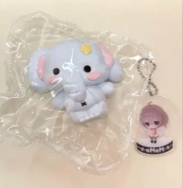 MoMo 스퀴즈 동물 시리즈 코끼리