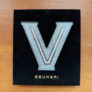 SEUNGRI VVIP 앨범 한국 BIGBANG
