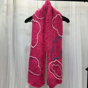 [ C-cie ] 머플러/핑크