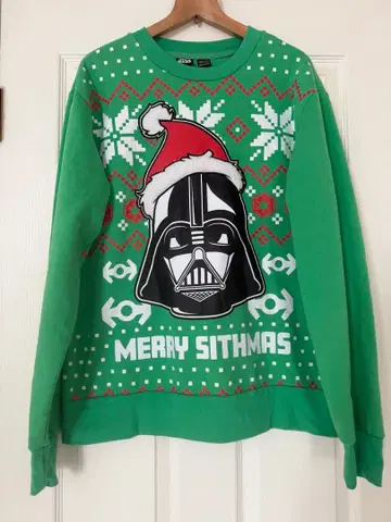 스타워즈 다스 베이더 크리스마스 트레이너