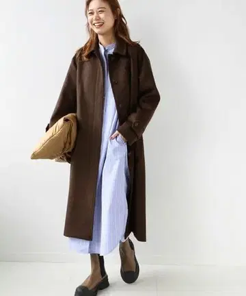 JOURNAL STANDARD relume 울 비버 스텐카라 코트