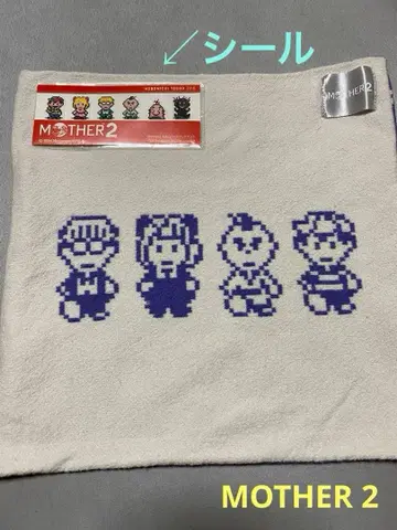 MOTHER2 복대&북마크 씰