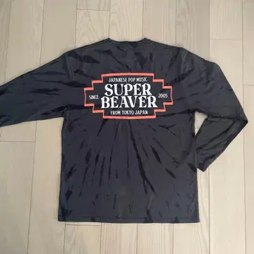 타이다이 롱 T SUPER BEAVER