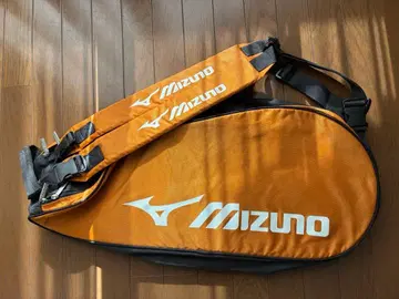Mizuno 라켓백 오렌지
