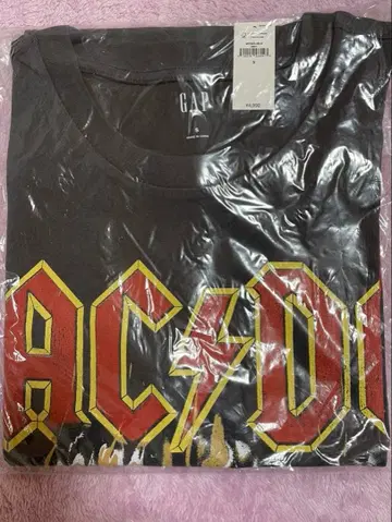 GAP 아티스트 셔츠 AC/DC S 사이즈