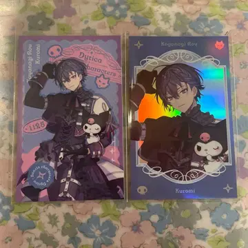 코야나기 로우 산리오 폴라로이드 레어 노멀