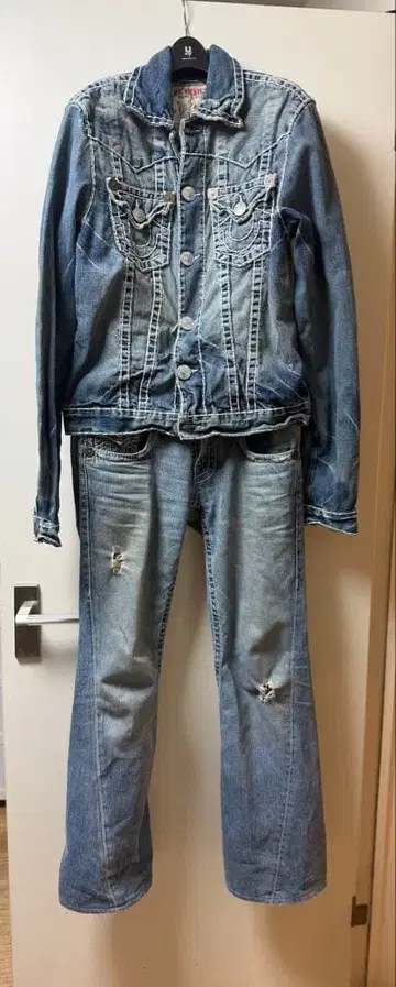 IO 착용 트루 릴리전 셋업