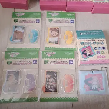 애니플렉스 복권 그 비스크돌은 사랑을 한다 E상 미니 아크릴 스탠드 세트