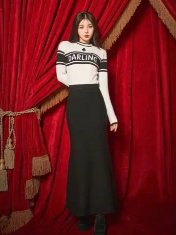 Darich 니트 롱 원피스