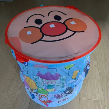 호빵맨 파 펼쳐지는! 정리 바스켓