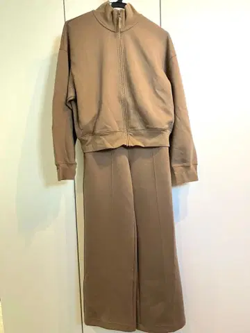 UNIQLO 드라이 맨투맨 릴랙스 블루종 집업