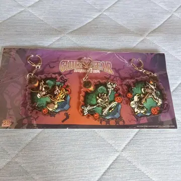 길티기어 호러 아크릴 키링 3개 세트