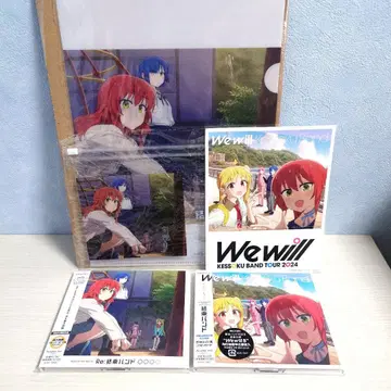 봇치 더 록 Re:결속 밴드 Wewill 특전 세트