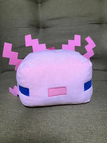 마인크래프트 우파루파 초 BIG 봉제 인형 꼬리 포함 50cm