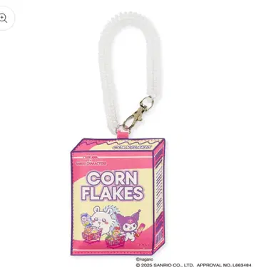 치이카와 산리오 캐릭터즈 슈퍼마켓 페이크 다이컷 패스 케이스