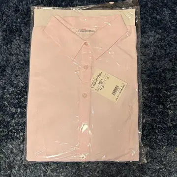 CounterBiz 핑크 블라우스 9호 7부 소매 사무복