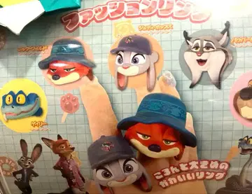 주토피아2 반지 세미 컴프 4종 세트