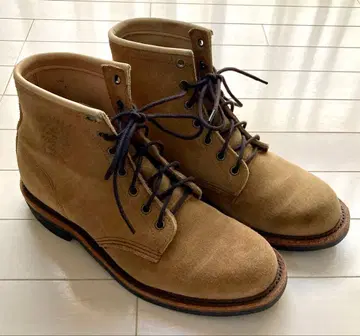 치페와 90050 스웨이드 부츠