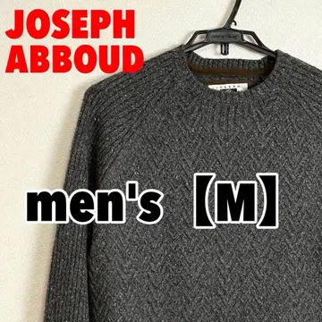 A692 [JOSEPH ABBOUD] 스웨터 [M] 래글런 소매