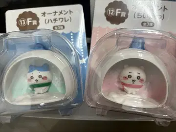 [치이카와 에니마이 복권] 오너먼트 2개 세트 치이카와 하치와레