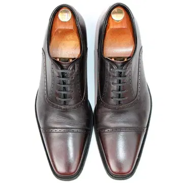 REGAL 스트레이트 팁 드레스 신발 비즈니스 브라운 일본제