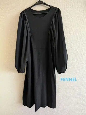 야마다야 FENNEL 도킹 원피스 블랙 M