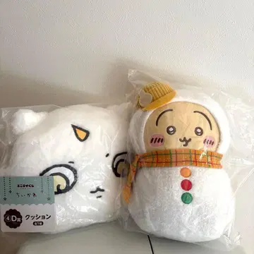 에니마이 복권 치이카와 (먼작귀) C상 토끼 D상 그 아이