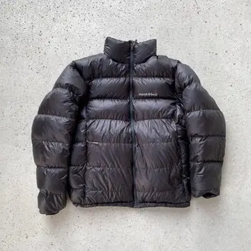 [ 새상품급 ] 알파인 다운 자켓 블랙 L 사이즈