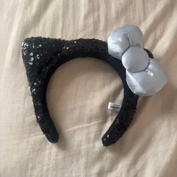 USJ 헬로키티 스팽글 머리띠