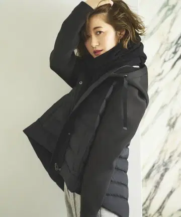 선택 가능한 종이상자 니트 라이트 다운 자켓 [ D1043 ]