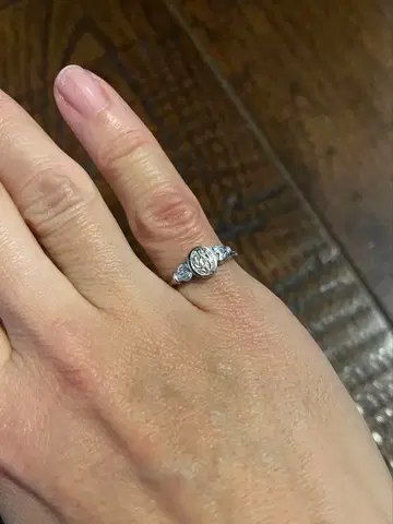 하와이안 주얼리 스테인리스 스틸 반지 5호