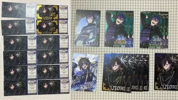 나마나이 유토리 umm.com 캔뱃지 클리어 카드 랜덤 메탈 카드