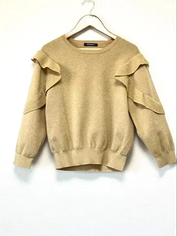 새상품 52,800엔 MORABITO SPELL 모라비토/니트 풀오버