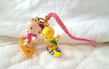 헬로키티 x 트위티 콜라보 네즈케 [ 서핑 ]