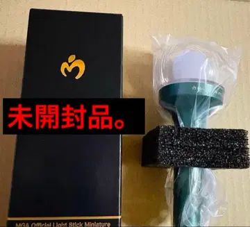Mrs. GREEN APPLE 미니어처 라이트 스틱 박스 포함