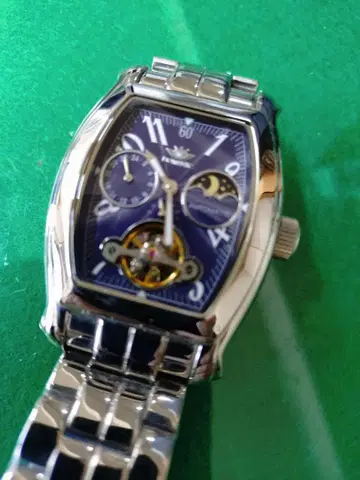 도미니크 DOMINIC 자동 와인딩 남성용 손목시계 DS1112G-B