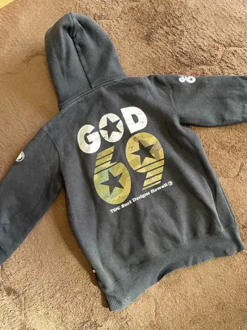 T&C Surf Designs 트레이닝복 후드티 2벌 세트 L 사이즈