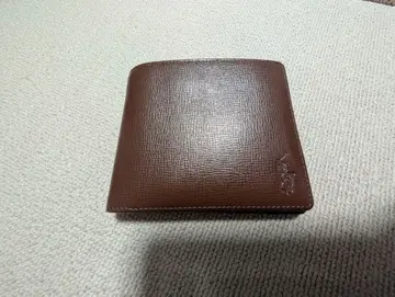 폴로 랄프로렌 브라운 이단 접이식 지갑