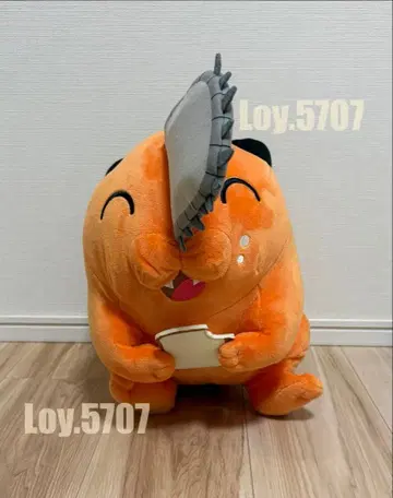 체인소 맨 포치타 오물오물 초 BIG 봉제 인형