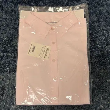 CounterBiz 핑크 블라우스 7호 7부 소매 사무복