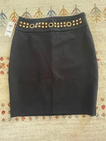 NEW I.N.C 블랙 타이트 스커트 사이즈 4