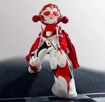 슈링크 포함 새상품 인기 SKULLPANDA 액션 피규어