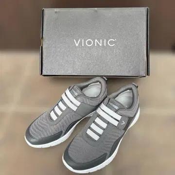 VIONIC 그레이 스니커즈 24cm 시착만 함